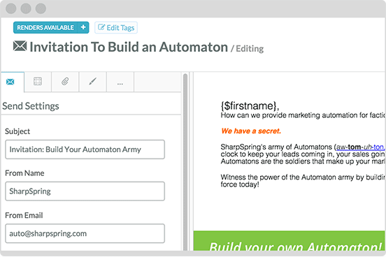 Behavioral-Based Email Automation Behavioral-Based Email Automation