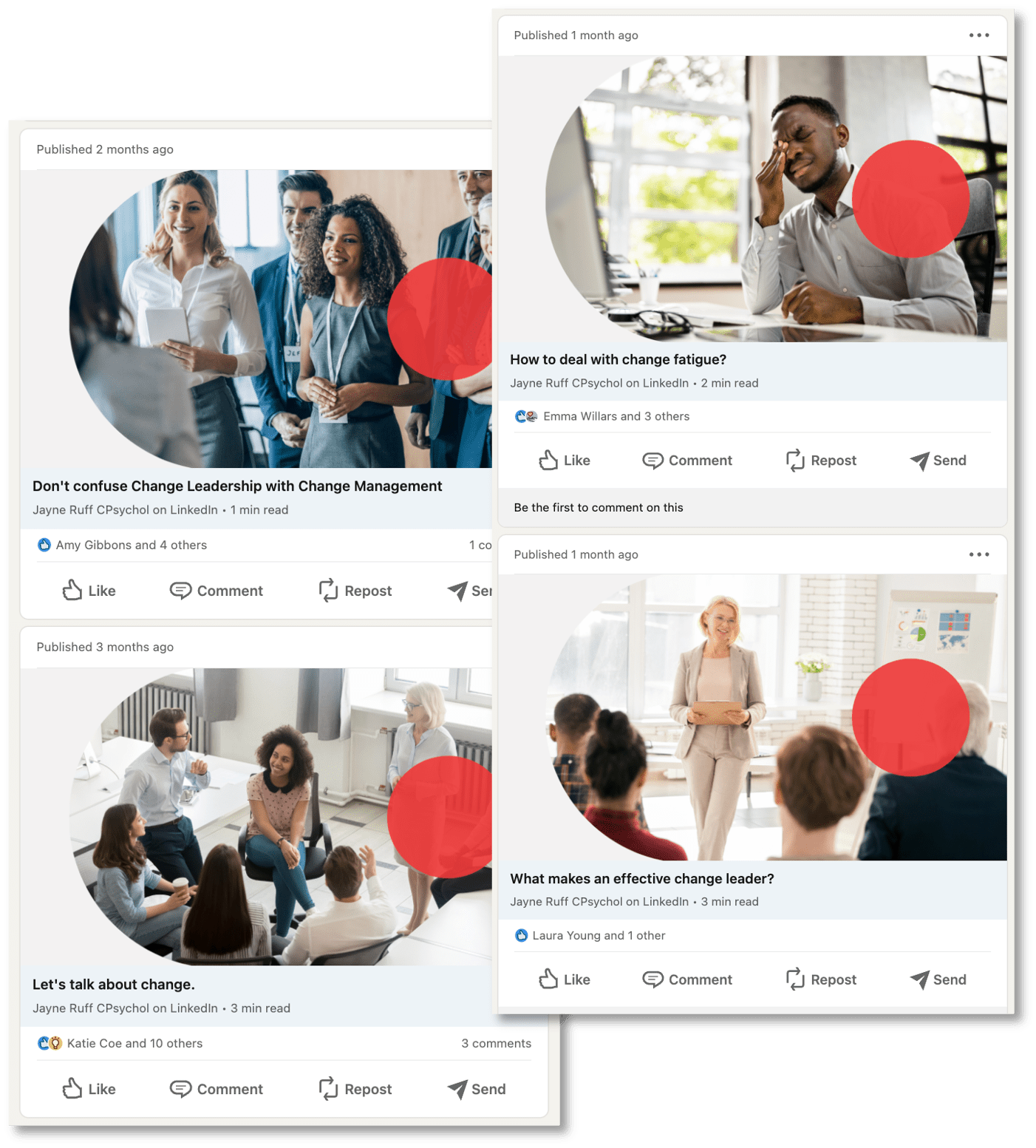 Social Posts Examples Social Posts Examples